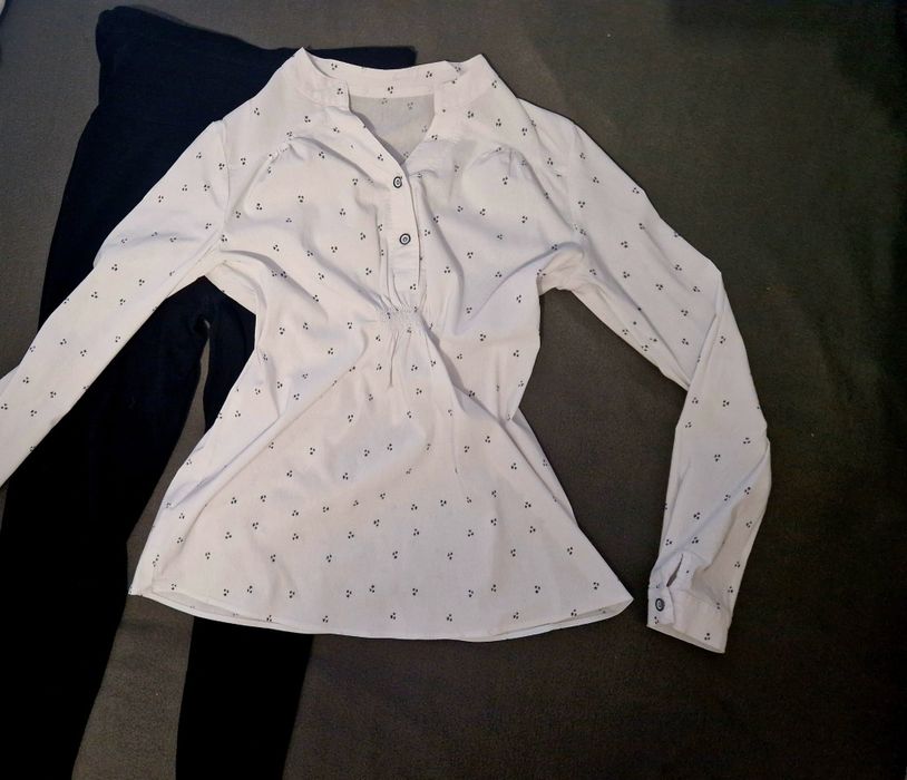 2 Komplety ciążowe rozm.S plus biustonosz do karmienia