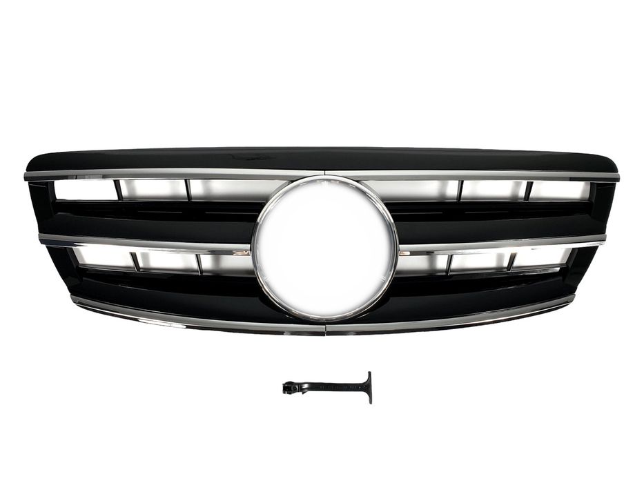 Решетка радиатора Black CL на Mercedes-Benz S-Class W220 2002-2005 года