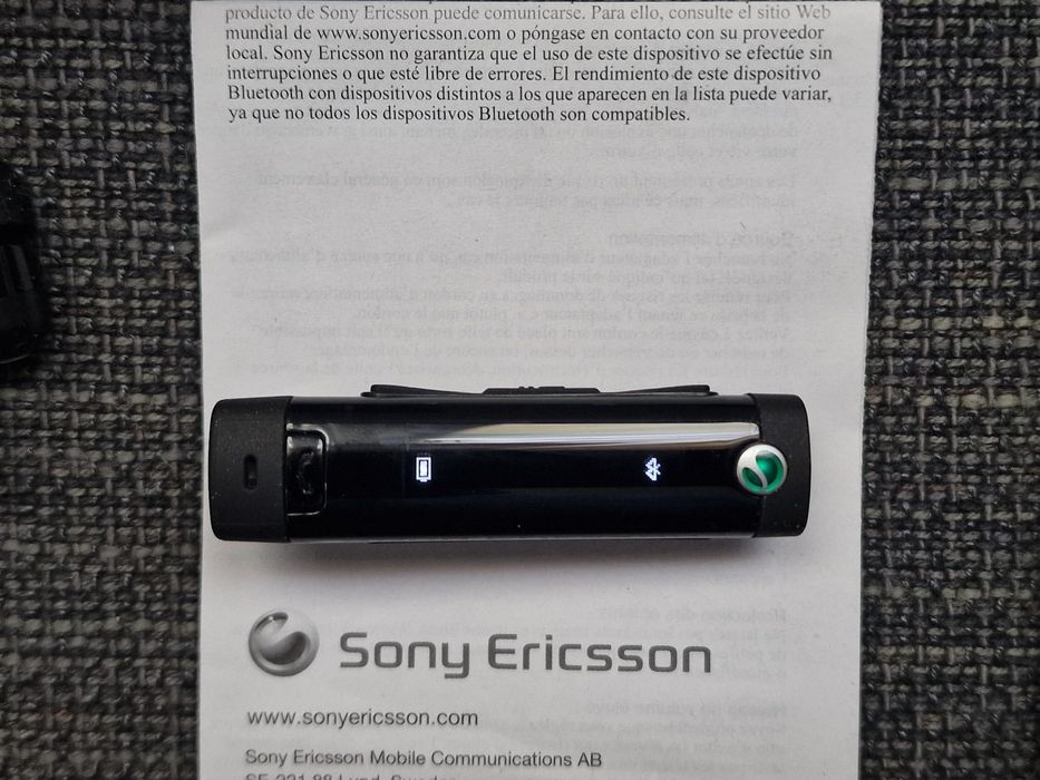 Recetor Bluetooth para Auscultadores/Auriculares Sony Hi-Fi MW600