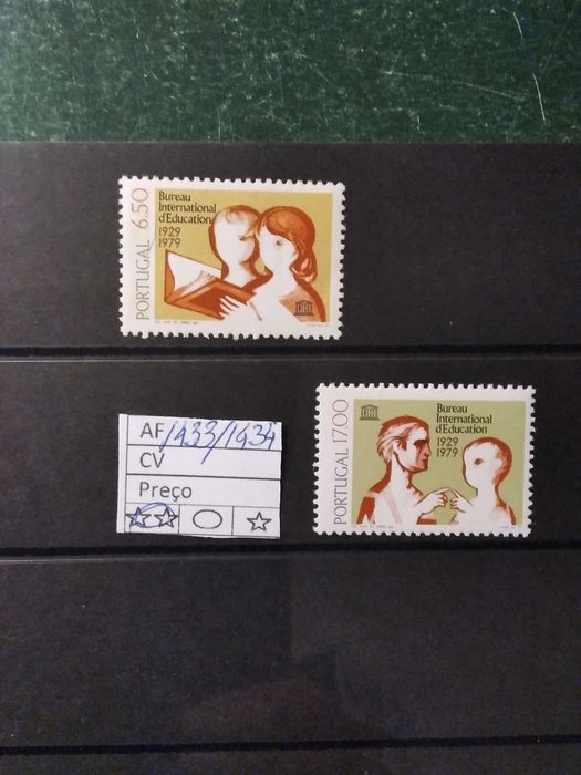 1979 50° Aniversário Do B.I.E/UNESC MNH **