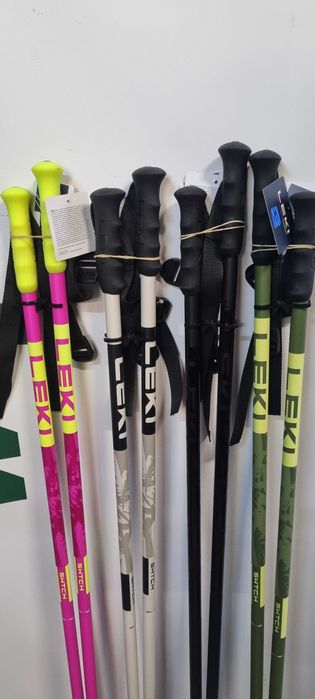 Nowe kije narciarskie Leki 125 cm