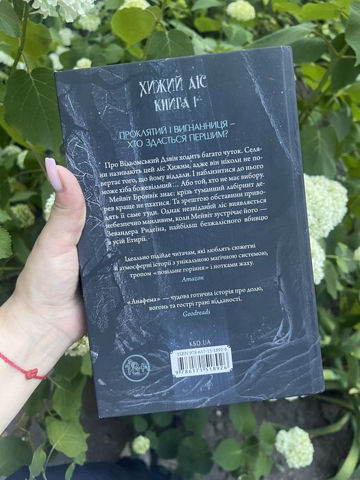 Книга. Готичне фентезі
