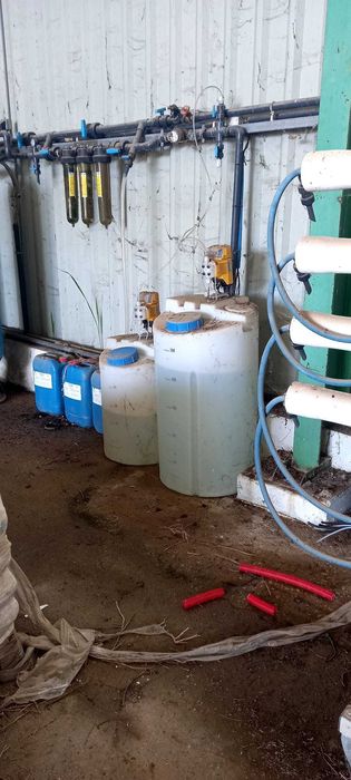 Sistema de tratamento de águas por Osmose/Osmose inversa