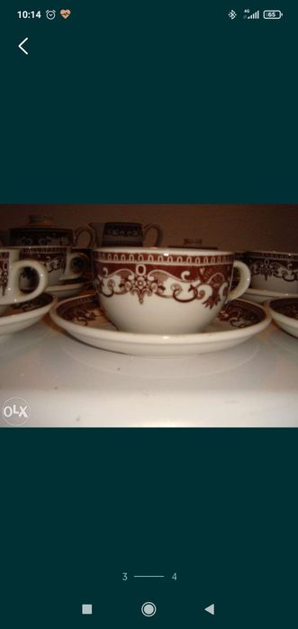 Serviço de chá, Novo