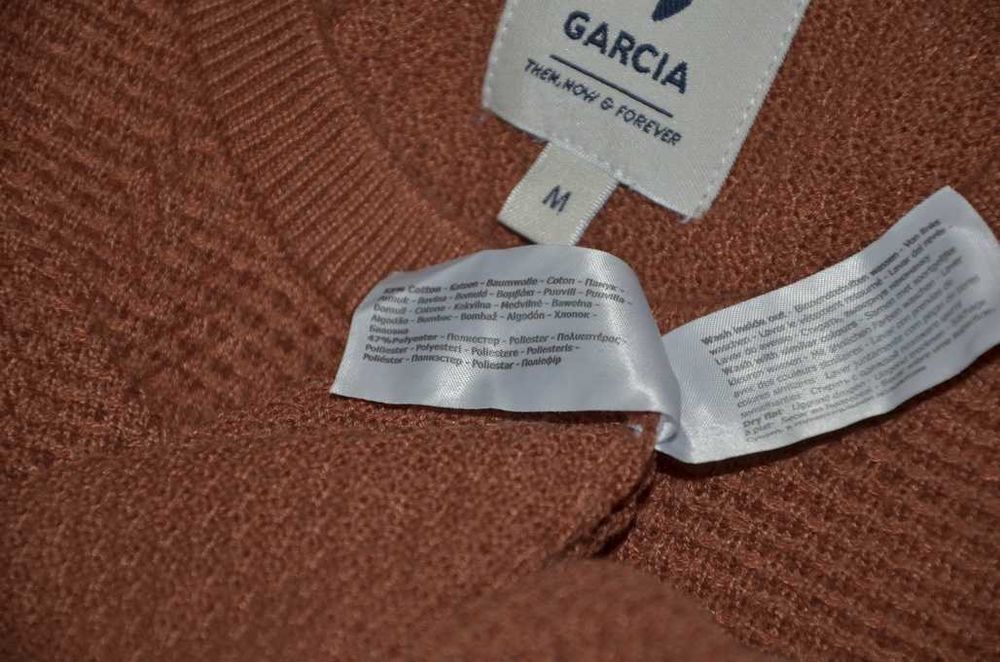Фирменный мужской джемпер, свитер Garcia Jeans (M)
