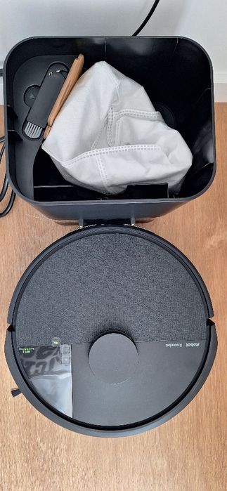 Aspirador Robô IROBOT Roomba 105 Combo Auto Empty USADO APENAS UMA VEZ