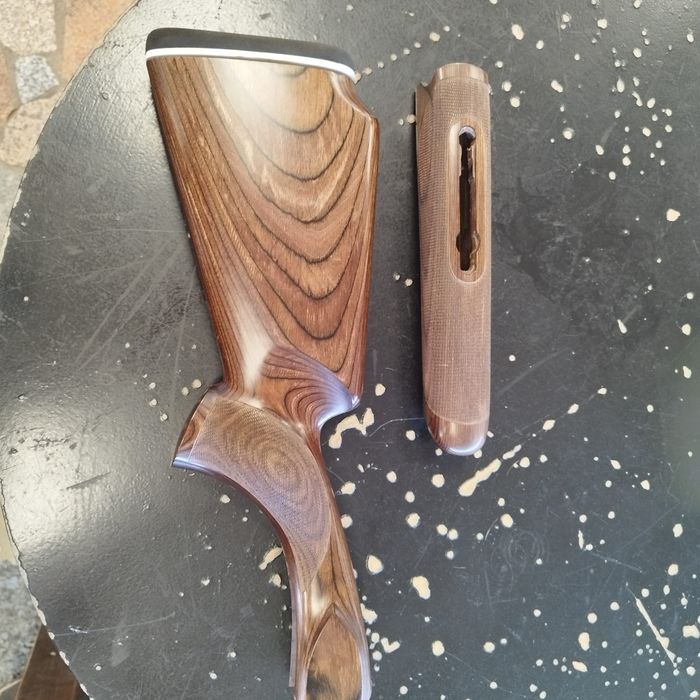 Coronha e fuste em madeira laminada para Beretta 692
