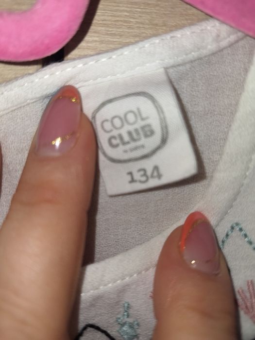 Cool Club elegancka bluzka rozm.134