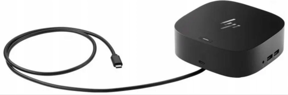 Zestaw Stacji Dokującej HP USB-C HP G5 HSN-IX02 + Zasilacz 120 W 4K