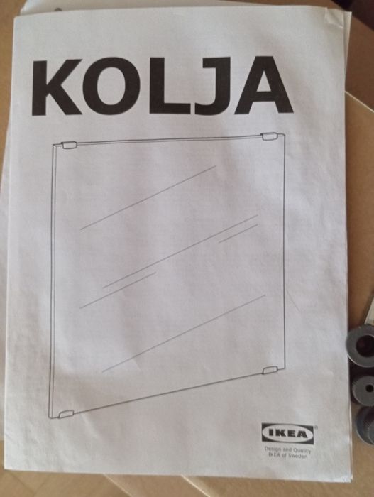 Lustro Ikea 60 x 60 nowe