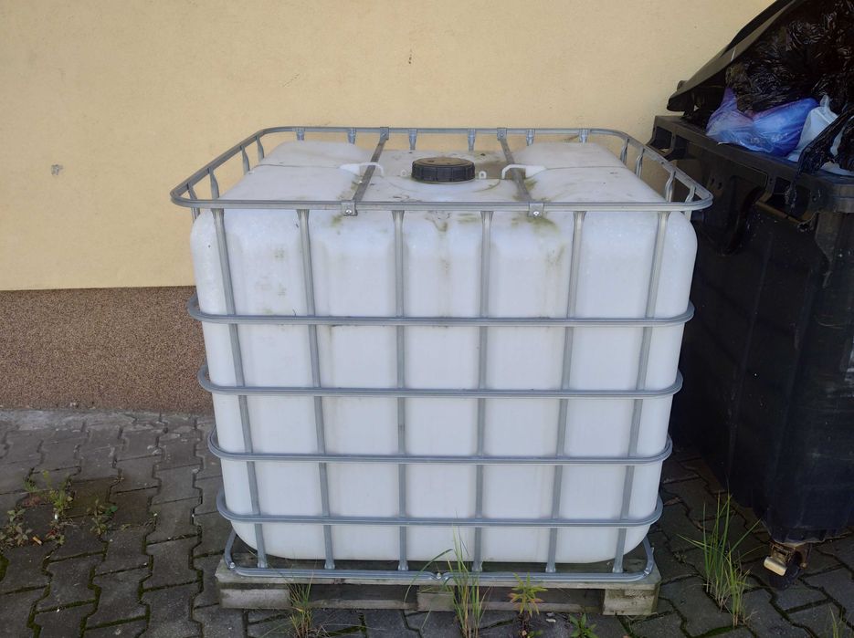 Mauzer 1000L Zbiornik