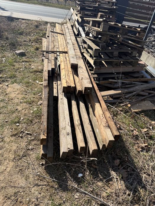 Sprzedam kantówki budowlane używane