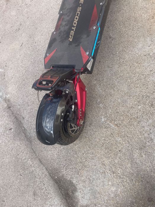 Trotinete 6000w autonomia 120 klm