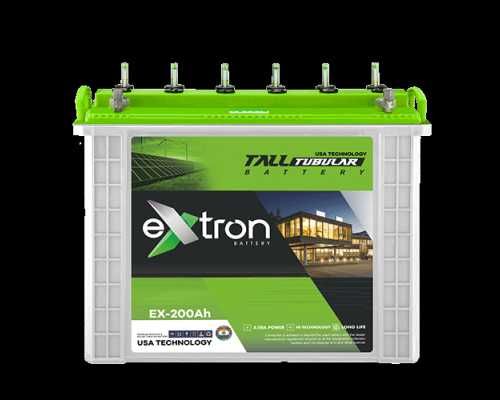 Аккумуляторы тяговые Extron IT-200AH 12В/200Аг 2 Шт.