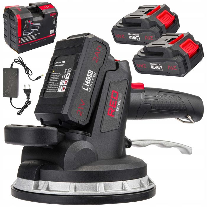 PRZYSSAWKA WIBRUJĄCA do układania płytek AKU 21V RTAPW0053