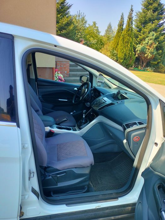 Ford C-Max 2011 | 1.6 Diesel 85KM | Przebieg 224 tys. km | Manual | Garażowany