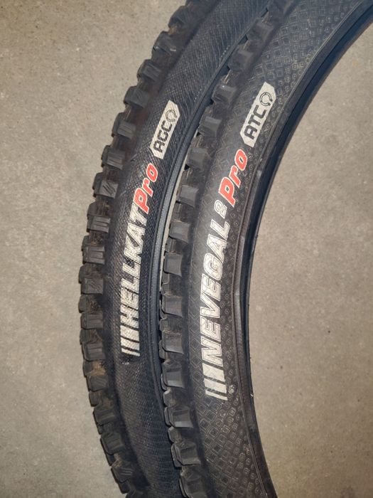 Opony  Kenda HellkatPro Atc oraz Nevegal2Pro atc 27,5 2,4 zwijane