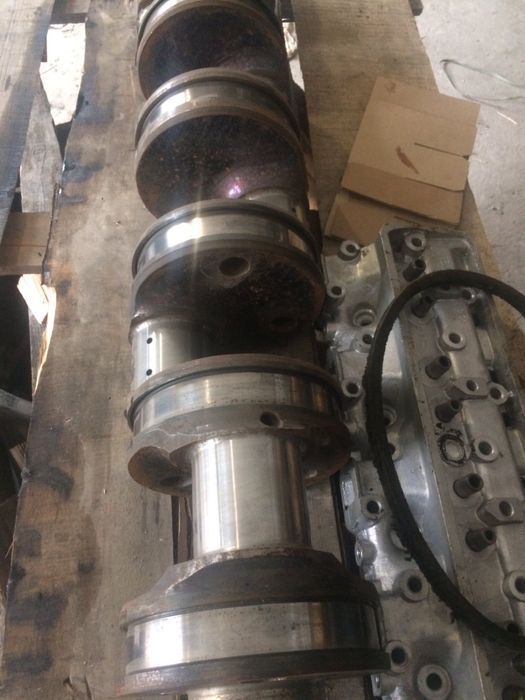 Вал коленчатый ЯМЗ-240 Р1 коленвал БЕЛАЗ, Кировец