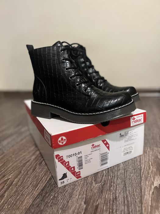 Черевики Rieker демісезонні