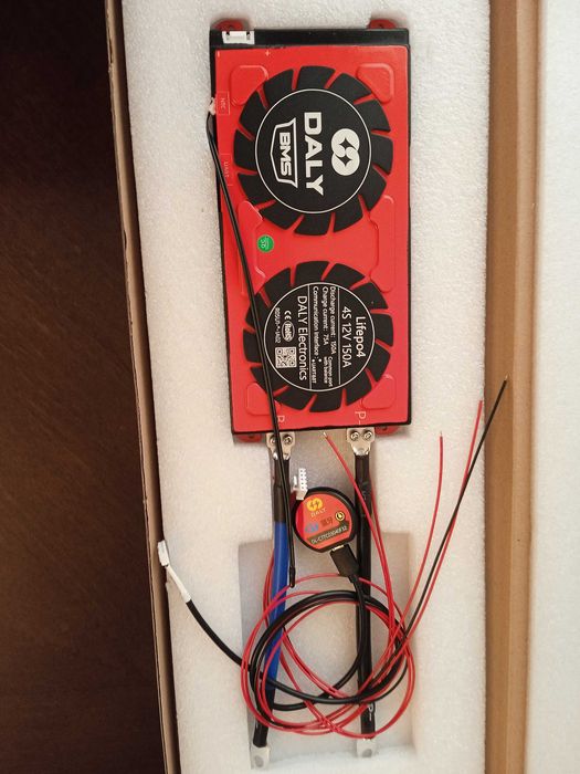 Смарт BMS Daly Lifepo4 4s 100A.