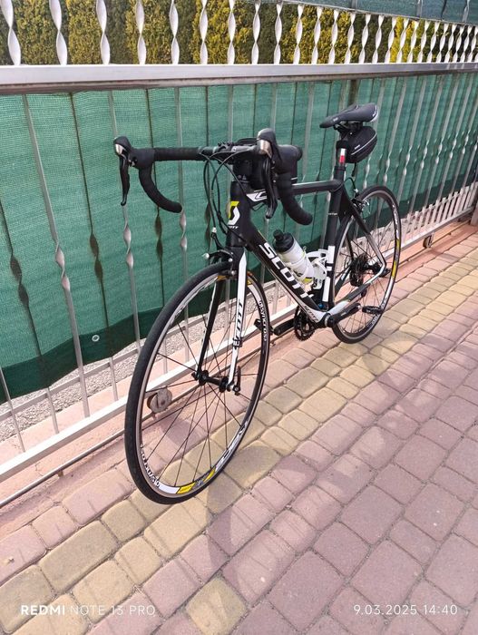 rower szosowy SCOOT CR1 unikat,carbon!