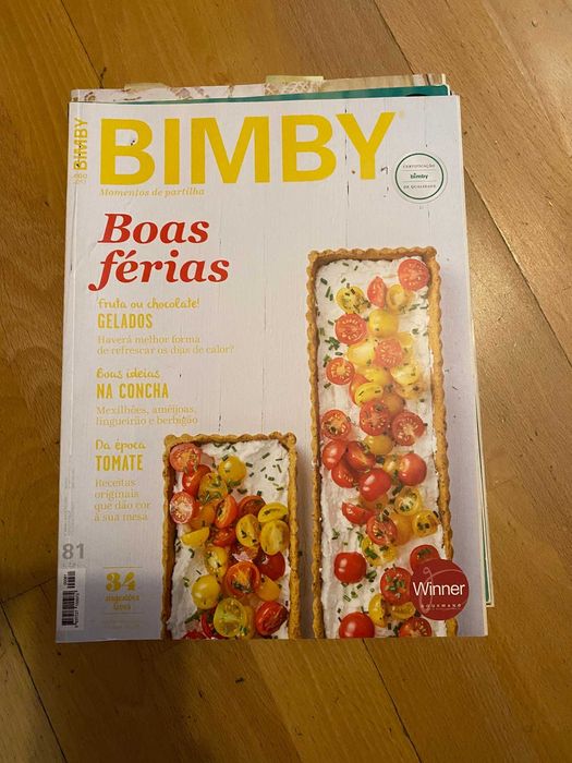 revista bimby agosto 2017