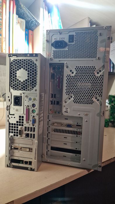 Системные блоки (2 шт)