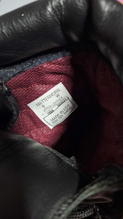 Botas Gore-Tex Pretas – 20€