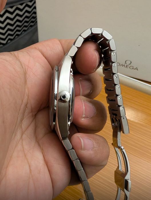 Omega Globemaster pełny zestaw super stan