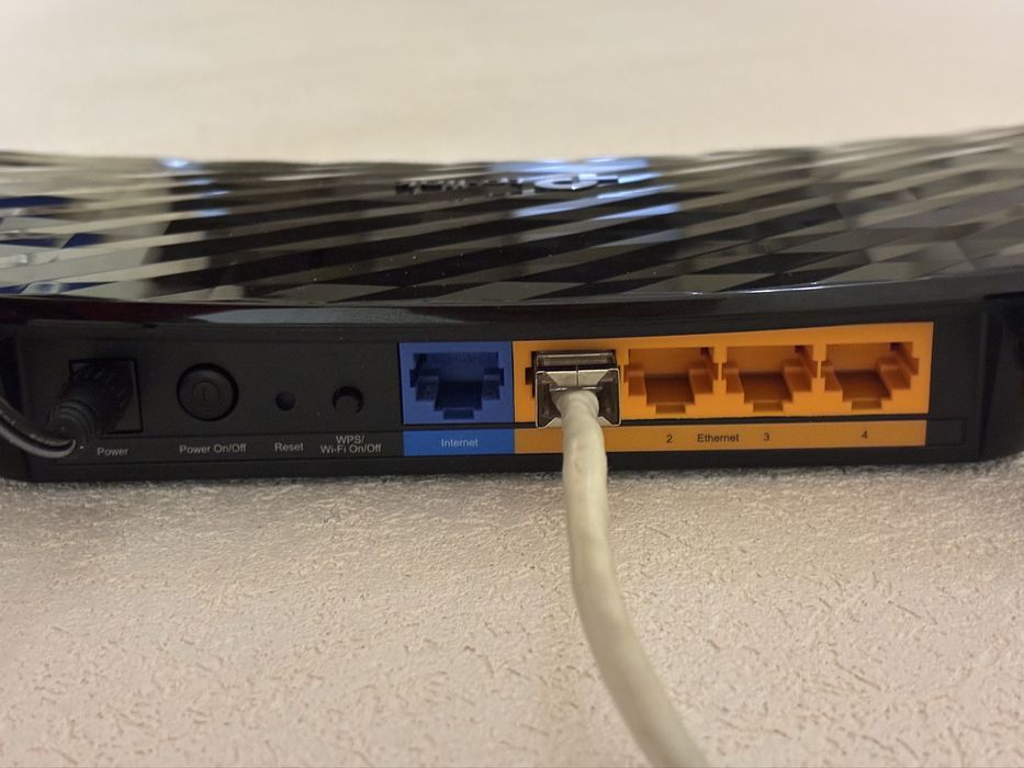 Маршрутизатор(роутер)WIFI 5,2,4/5гц TP-Link Archer C6 ver.2.0