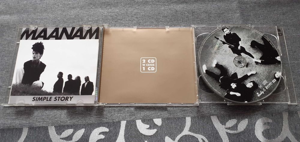 Maanam "Wet Cat" / "Totalski No Problemski" 2 CD