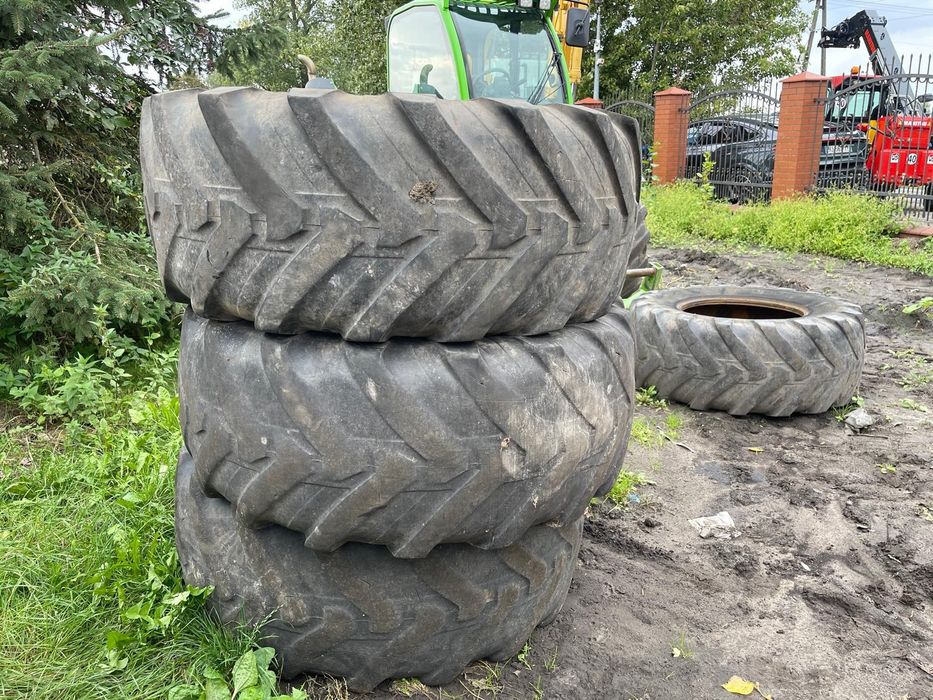 Opony radialne oryginał Michelin XMCL 460/70 R24 cali 17.5 L24