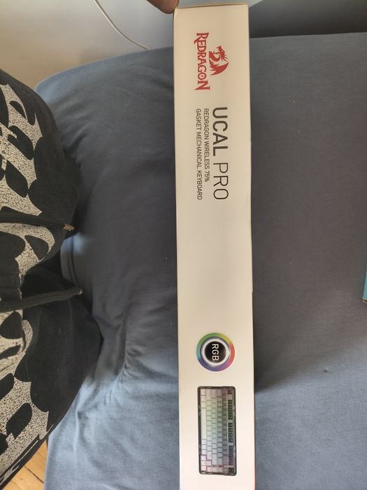8RedDragon Ucal Pro Klawiatura