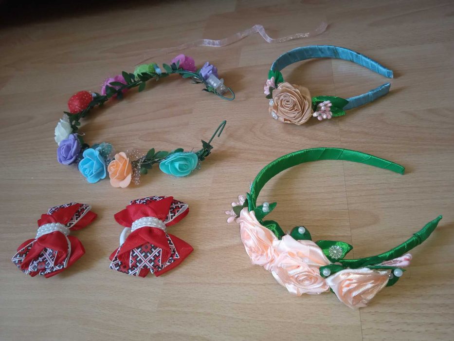 Обруч метелик бабочка по 25грн. аксесуар