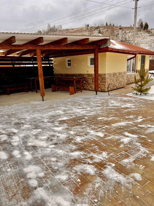 Котедж для 2-3 людей.Славське.Відпочинок у Карпатах,Сауна, Чан, Басейн