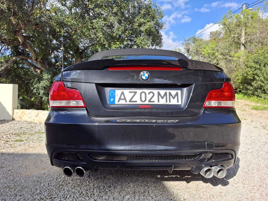 2009 BMW 118i cabrio