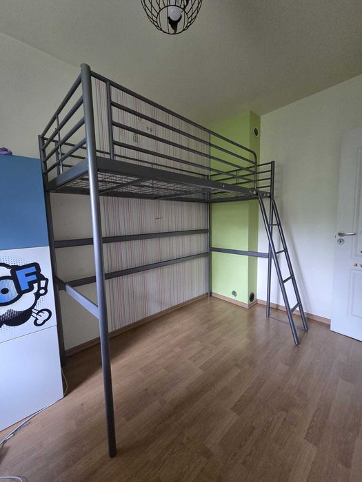 Łóżko na antresoli Ikea Svarta