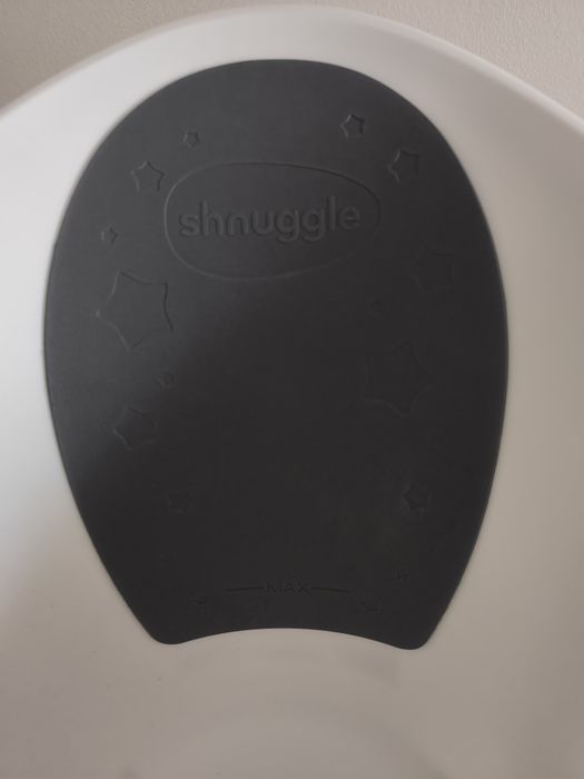 Banheira de bebe Shnuggle com suporte