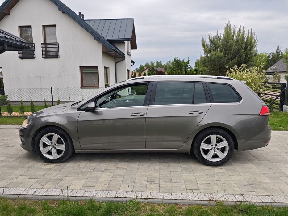 volkswagen golf VII 1.6tdi (110KM)