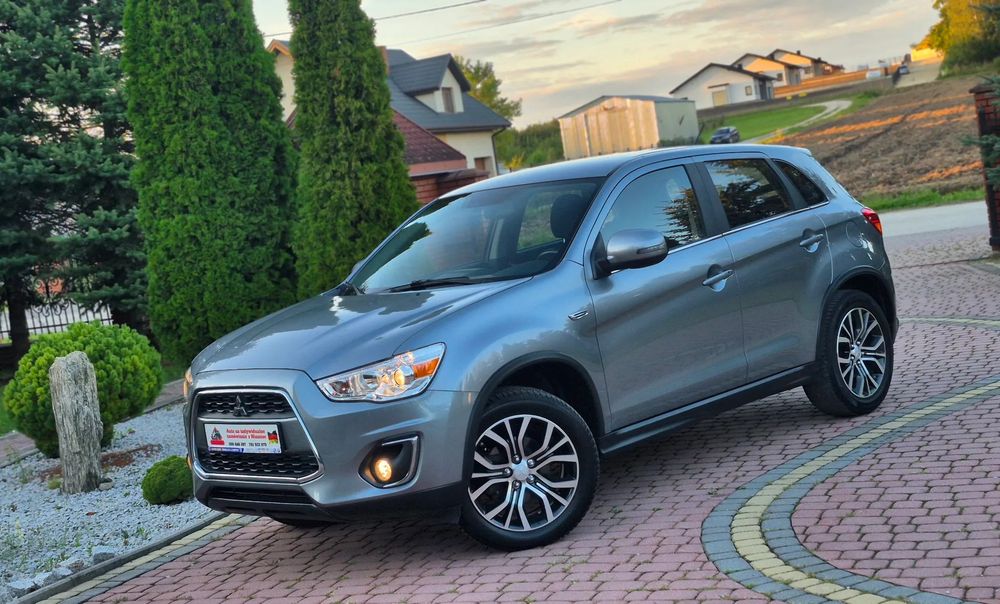 Mitsubishi ASX