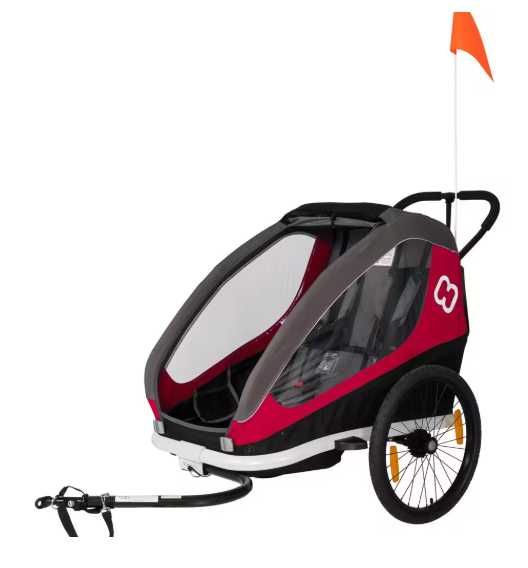 Atrelado Hamax para duas crianças