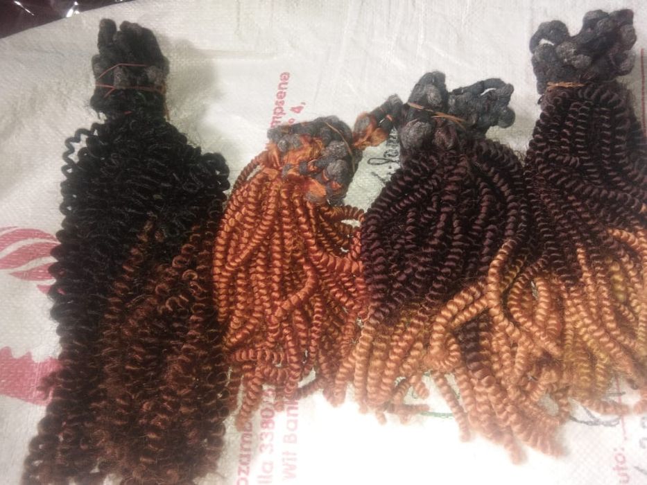 Cabelo postiço da Darling, cabelos  Humano e sintético baratos