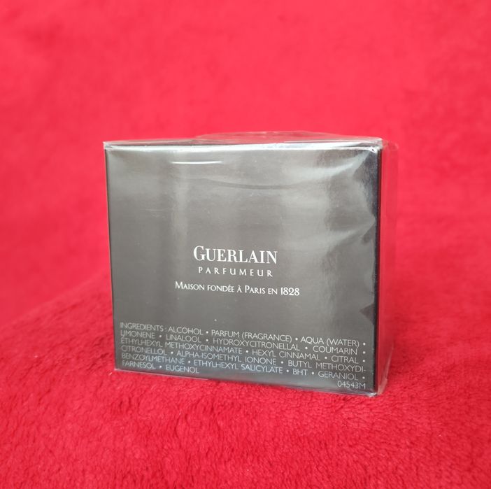 Guerlain Homme - Pininfarina Collector EDP Intense