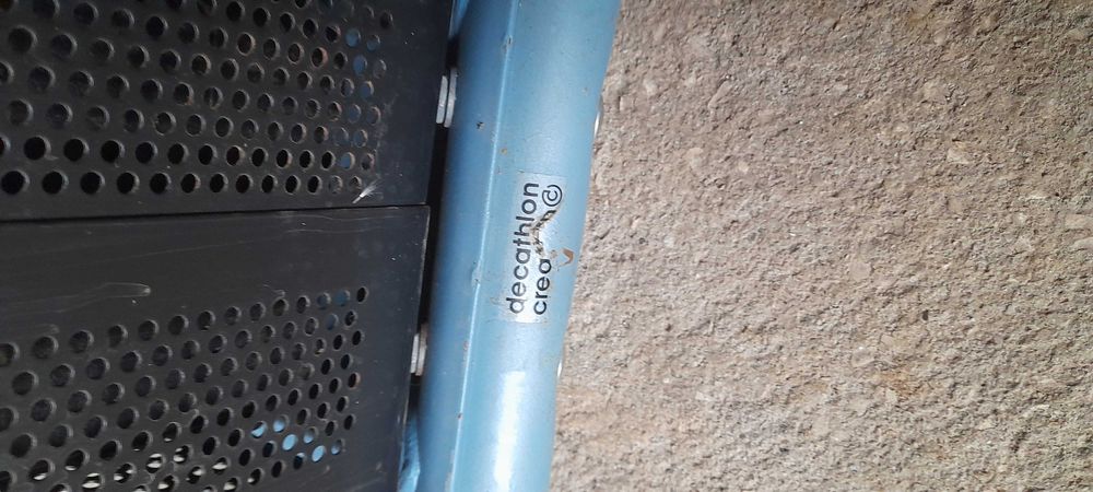 Aparelho de musculação Decathlon Crea