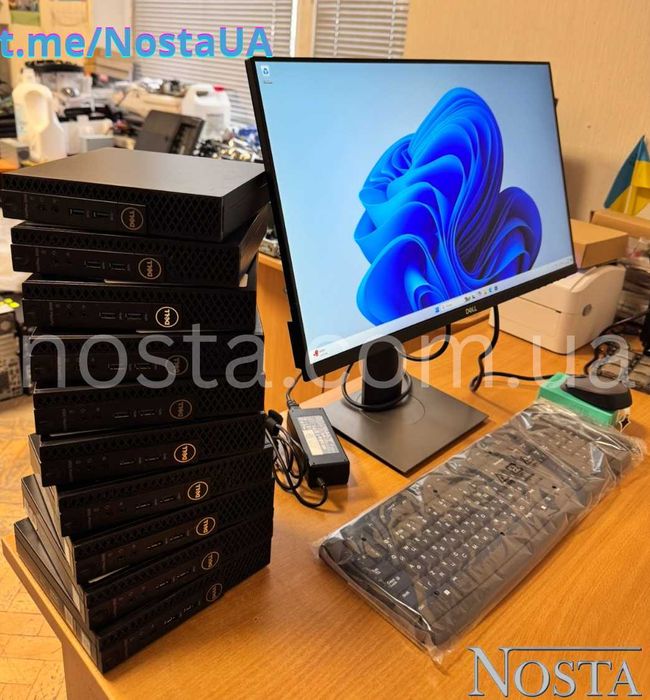 ПК Dell OptiPlex 3050 i5/8/120 КОМПЛЕКТОМ з монітором Dell 24" P2419H