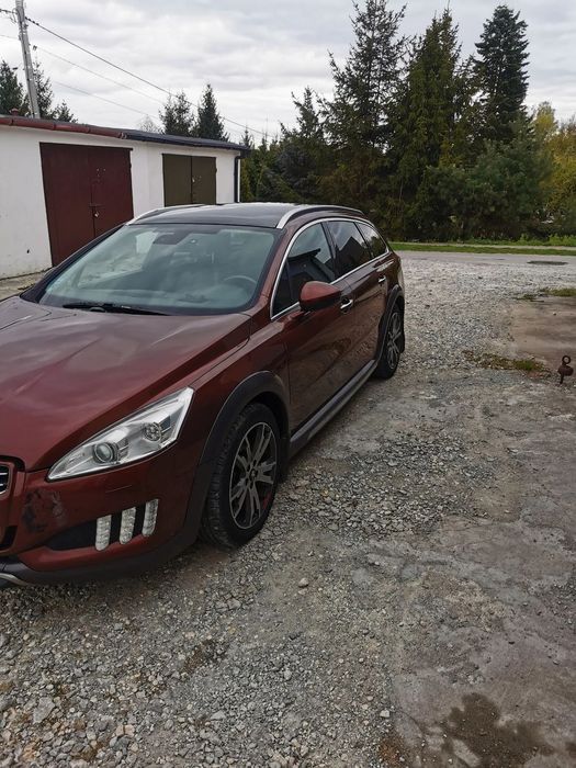 Peugeot 508 peugeot 508 RXH sprzedam