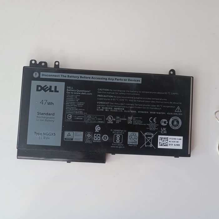 Oryginalna bateria DELL NGGX5 11,rV 47Wh