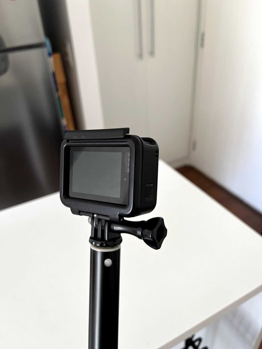 GoPro 6 com cartão de memória 64gb