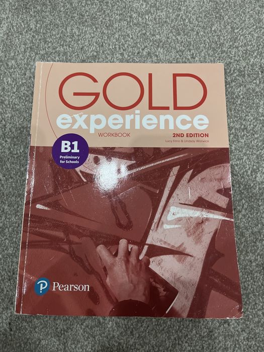 Gold experience Workbook B1
