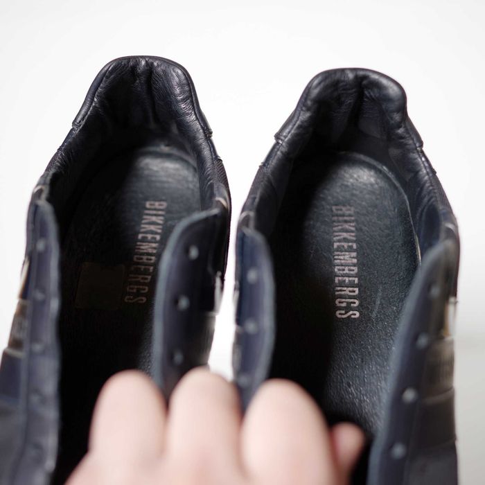 Кросівки Bikkembergs Leather Made Romania 42розм оригінал чудовий стан